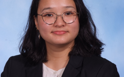 Advisee Spotlight: Elaine Chen