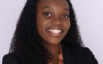 Advisee Spotlight: Jadia Johnson